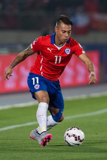 Eduardo Vargas 82 partidos.