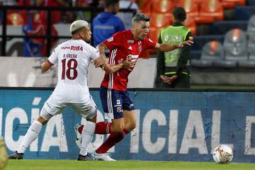 Independiente Medellín cayó 0-1 frente a Deportes Tolima en el Atanasio Girardot, pero por el marcador global (3-2) avanzó a semifinales de la Copa BetPlay.