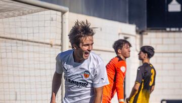 Mario Domínguez, el goleador de Paterna