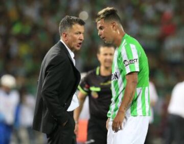 Atlético Nacional y River Plate igualaron 1-1 en la primera final de la Copa Sudamericana. 