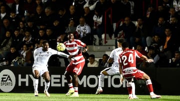 Koné, Naasei, Kuki y Williams.