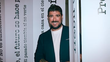 24/04/25 ANTONIO OROZCO EN ENTREVISTA PARA EL DIARIO AS