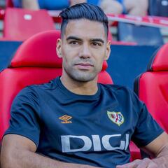 ¿Cuánto sería el sueldo de Falcao García en Rayo Vallecano?