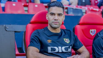 ¿Cuánto sería el sueldo de Falcao García en Rayo Vallecano?