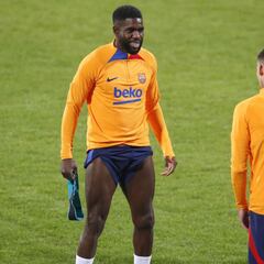 Umtiti, renovación y cesión