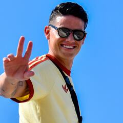 Qué pasó en la reunión entre Junior y James Rodríguez ¿Llega a León?