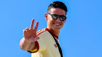 El sueldo que tendría James en Junior de Barranquilla.