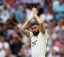 Benzema se despide del Real Madrid, en directo | Homenaje y despedida a Karim, en vivo