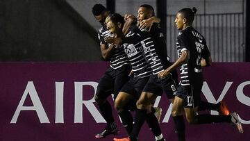 Te&oacute;filo Guti&eacute;rrez anot&oacute; el &uacute;nico gol del juego en Uruguay