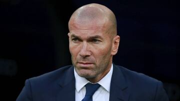 Zidane: "¿Cristiano? Hay que sustituirle de vez en cuando"