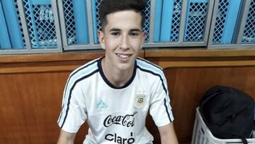 Boca ficha a Owen Blanco, un joven talento de apenas 16 años