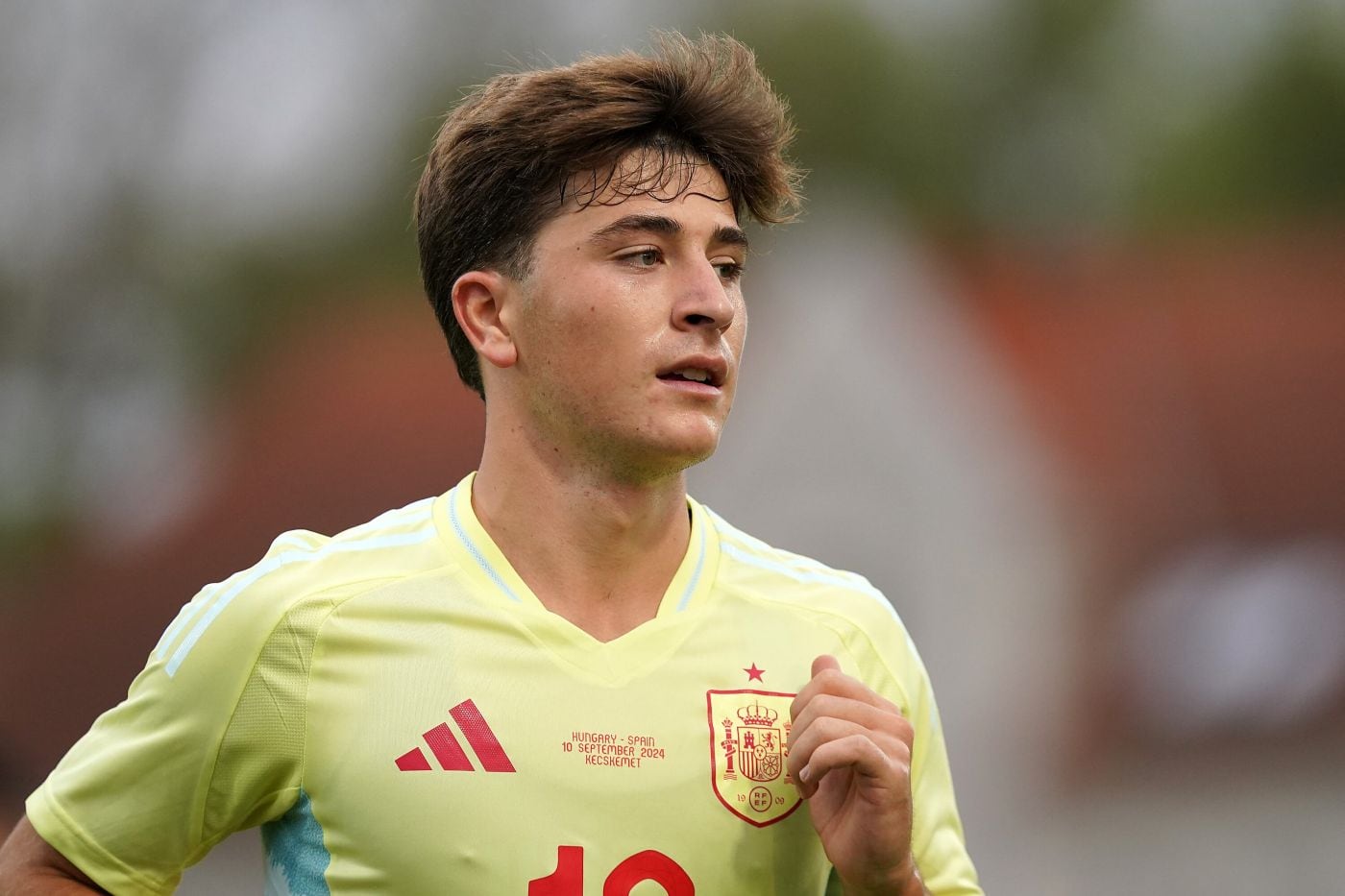 Pablo Torre, con la Selección Sub-21.