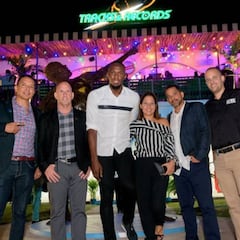 Bolt: el más veloz del mundo tiene restaurantes de comida rápida y muy picante