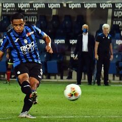 Larini: "Luis Fernando Muriel ha mejorado gracias a Gasperini"