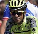 Contador: "Los Pirineos van a ser duros, pienso en los Alpes"