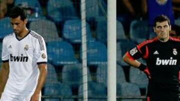 El Madrid desaparece en Getafe