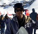 Spiro Razis, el skater que también se luce en snowboard