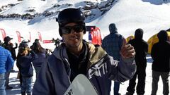 Spiro Razis, el skater que también se luce en snowboard