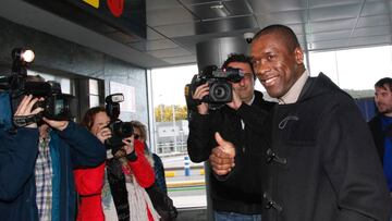 Seedorf ya est&aacute; en A Coru&ntilde;a