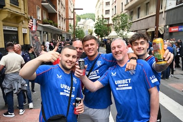 Seguidores Glasgow Rangers.