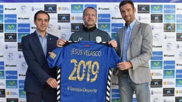 El Movistar Inter ata a Jesús Velasco hasta 2019