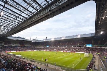 Estadio del Psv Eindhoven.