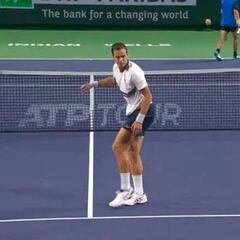 Le va a salir cara su doble tontería: le puede caer una de las sanciones más altas del tenis