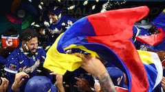 Venezuela por fin dio el “paso” en el béisbol