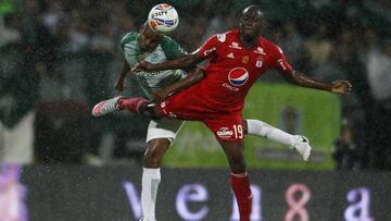 Nacional 2 - 0 América: victoria del campeón en el clásico de la fecha 8 - Liga Águila II 2017