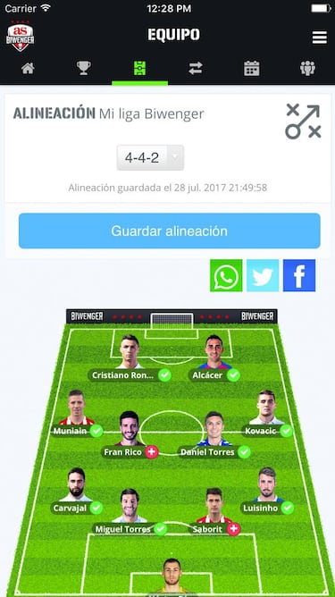 AS y BIWENGER: nace el mejor mánager virtual de fútbol