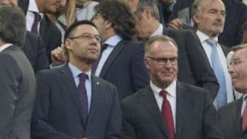 Bartomeu: "No va a ser nada fácil la vuelta ante el Bayern"