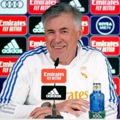 Ancelotti toma la palabra