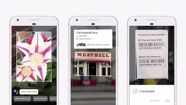 Google Lens, la nueva app con IA para la cámara de tu smartphone
