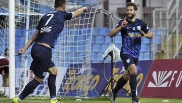 Pedro Conde marc&oacute; los dos goles en la victoria del Giannina ante el Panathinaikos.