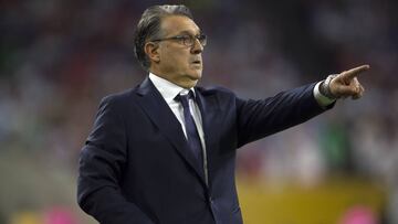 Gerardo Martino firmó por cuatro años con la Selección Mexicana