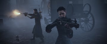 Captura de pantalla - The Order: 1886 (PS4)