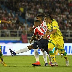 Junior empata en el Metro y ante Bucaramanga en Liga Águila