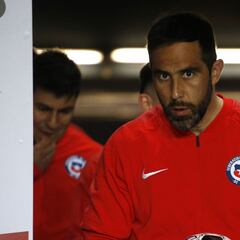 Alerta en la Roja: Bravo queda fuera del entrenamiento de hoy