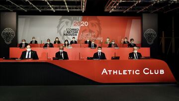 Un instante de la Asamblea