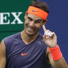 Nadal y Halep lideran los rankings una semana más