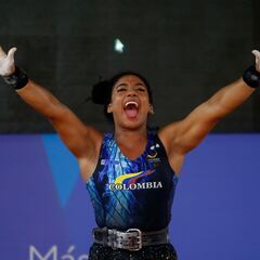 Mailying Echeverría, la enfermera que levanta más de 130 kilos