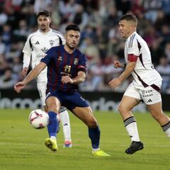 El Albacete se mete en problemas