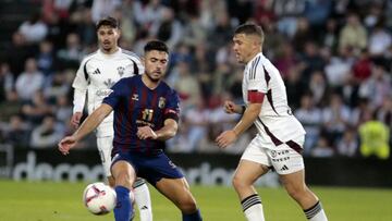 El Albacete, ante el Eldense.