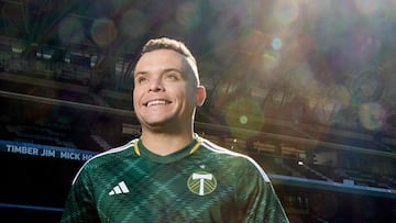 El delantero uruguayo fue presentado como nuevo futbolista de Portland Timbers y reveló las razones que lo llevaron a elegir la MLS como su nuevo destino.