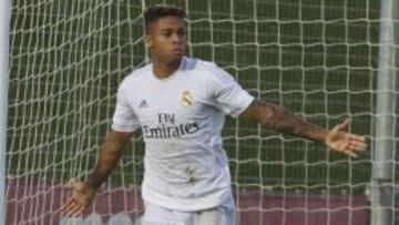 Mariano es el pichichi del Castilla en sólo 251 minutos