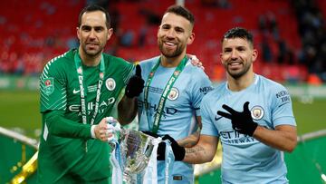 Claudio Bravo sumó un nuevo trofeo en su carrera profesional.