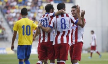 Gol 0-1 Raúl García.