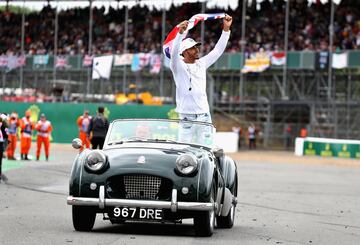 Lewis Hamilton.