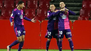 22/11/20 PARTIDO PRIMERA DIVISION
Granada - Real Valladolid
Marcos Andre (Valladolid CF), Orellana (Valladolid CF) y Oscar Plano (Valladolid CF) celebran el 0-1
