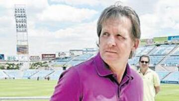 <b>ADIÓS AL COLISEUM. </b>Schuster cambiará el banquillo del Getafe por el del Madrid.